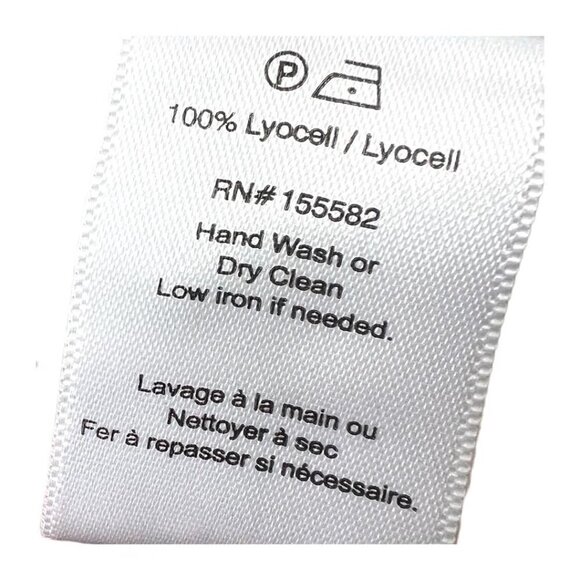 Corridor Mens Gold Red Marbleized Long Sleeve Collared Button Up Shirt Sz L New - Picture 6 of 10